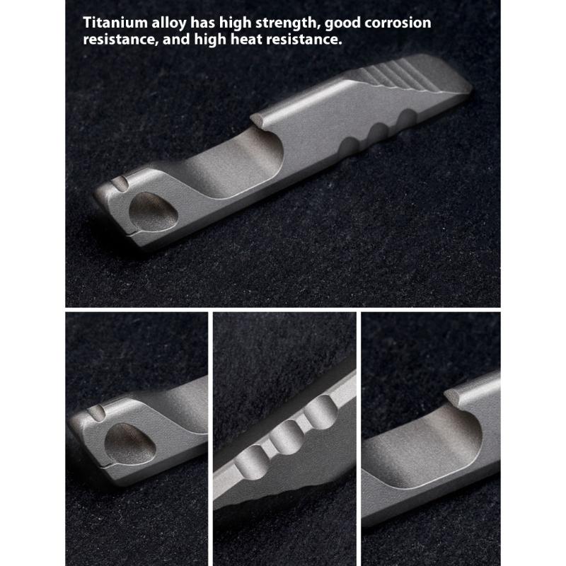 Metal Alloy Mini Pry Bar Portable Bottle Opener Multifunctional Tool For Outdoors And Daily Use