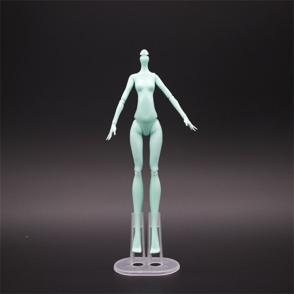 Multi-Joint Doll Nude Body White Pink Move Doll Toys Dollhouse Movable Joints Doll Girl Toy