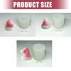 Christmas Candle Silicone Mold Heat Resistant Christmas Hat Silicone Mould For Candle Soap Chocolate Holiday Decoration