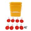 Automatic Chicken Waterer Cup with 12L Handheld Barrel Poultry Drinking Equipemnt for Goose Duck