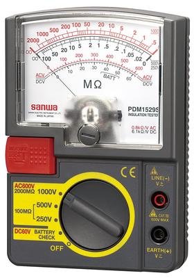 Měřicí přístroje pro elektrotechniku – Multimetry