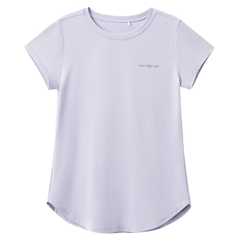 Moodytiger Girls' Cooling Sun Protection Sports T-Shirt
