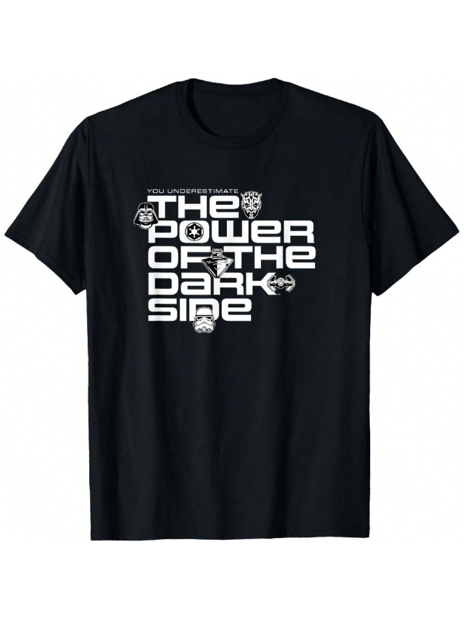 Sith You Underestimate The Power Of The Dark Side T-Shirt S разноцветный