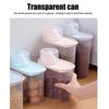Grain Storage Container With Measuring Cup Food Storage Box Dry Goods Airtight Container Rice Bucket