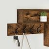 Wall mounted Nightstand Smoked Oak 100 x 12 x 43.5 cm