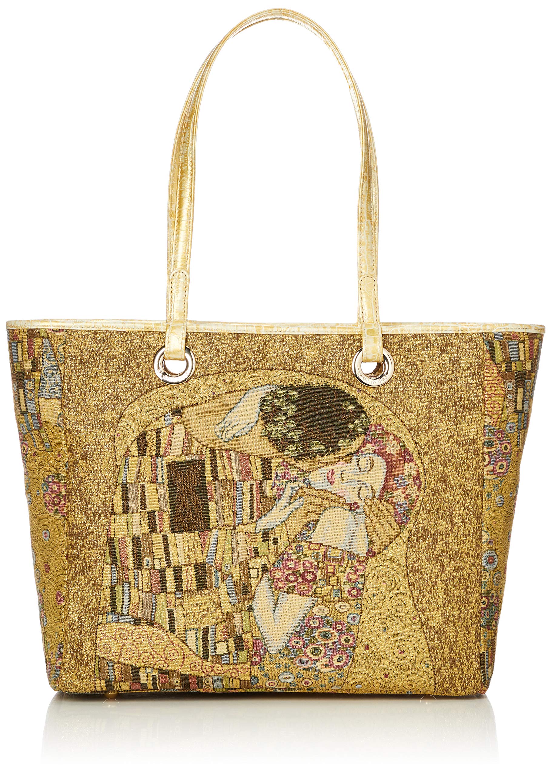 

Think Bee Tote Bag, Golden Klimt, A001404, Gold