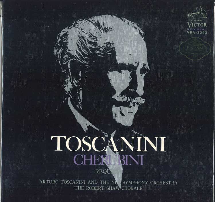 

LP Record - Cherubini: Requiem Mass in C minor VRA2043 VICTOR Japan Classical Used