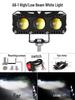 Super Bright LED Motorcycle Spotlights: High/Low Beam, Yellow & White, for Electric Vehicles & Tricycles