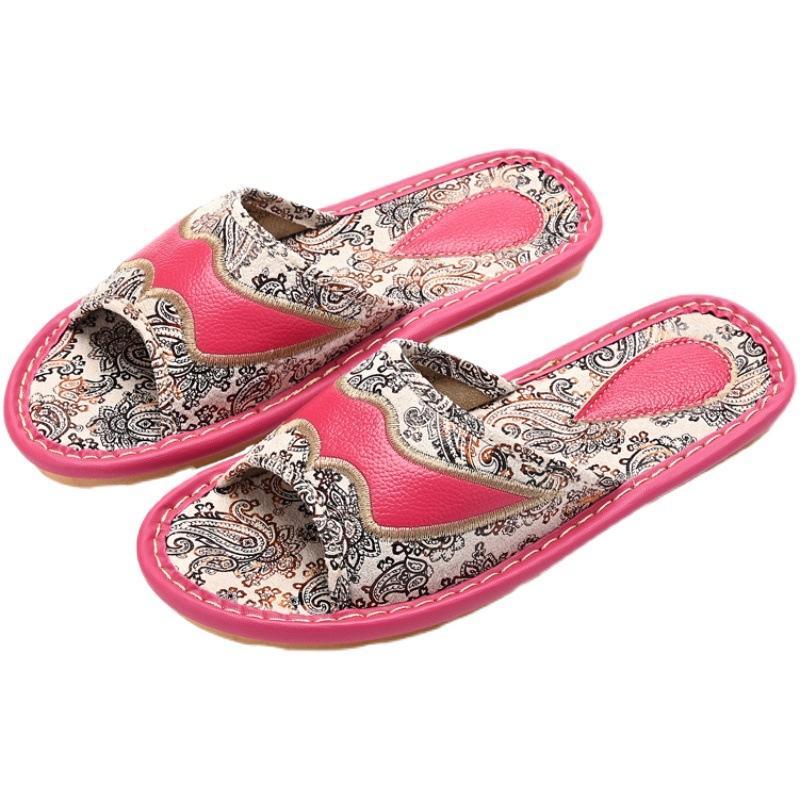 Vintage Summer Women's Non-slip Soft-soled Slippers