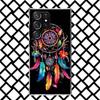 Retro Feather Dreamcatcher Phone Case for Samsung Galaxy S26 S25 Edge S24 S23 Ultra S22 Plus S21 FE S20 + Soft Cover Print Funda