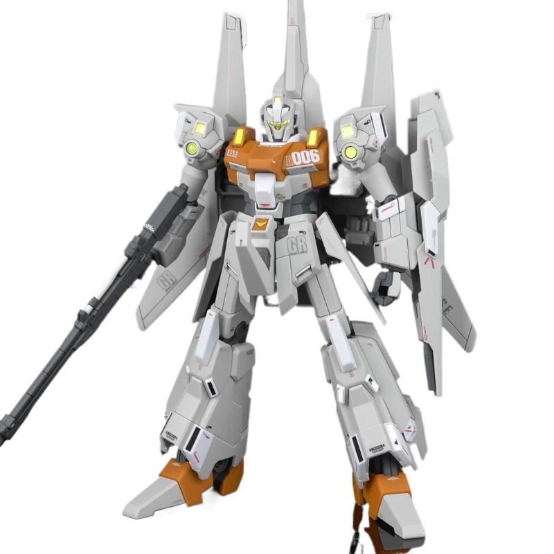 HG 1/144 Rezel General Revil Color Model Kit With Waterslide Decals Display Stand Desktop Ornament Collectible Toy Surprise Gift