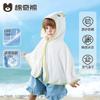 Sunscreen clothes for infants, young children, boys and girls, baby's small age cloak, UV ice silk, cool feeling cloak, summer thin version