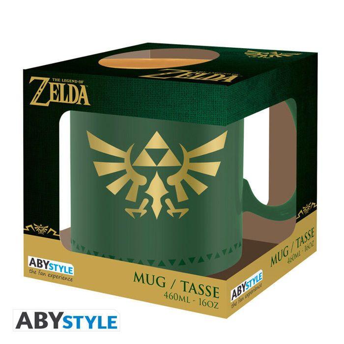 Mug | The Legend Of Zelda | Insigne De Hyrule | 460ml