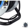 Enrouleur - Electraline - Pro-Line 49071 - Métal - 4 Prises Schuko - 50m - IP44