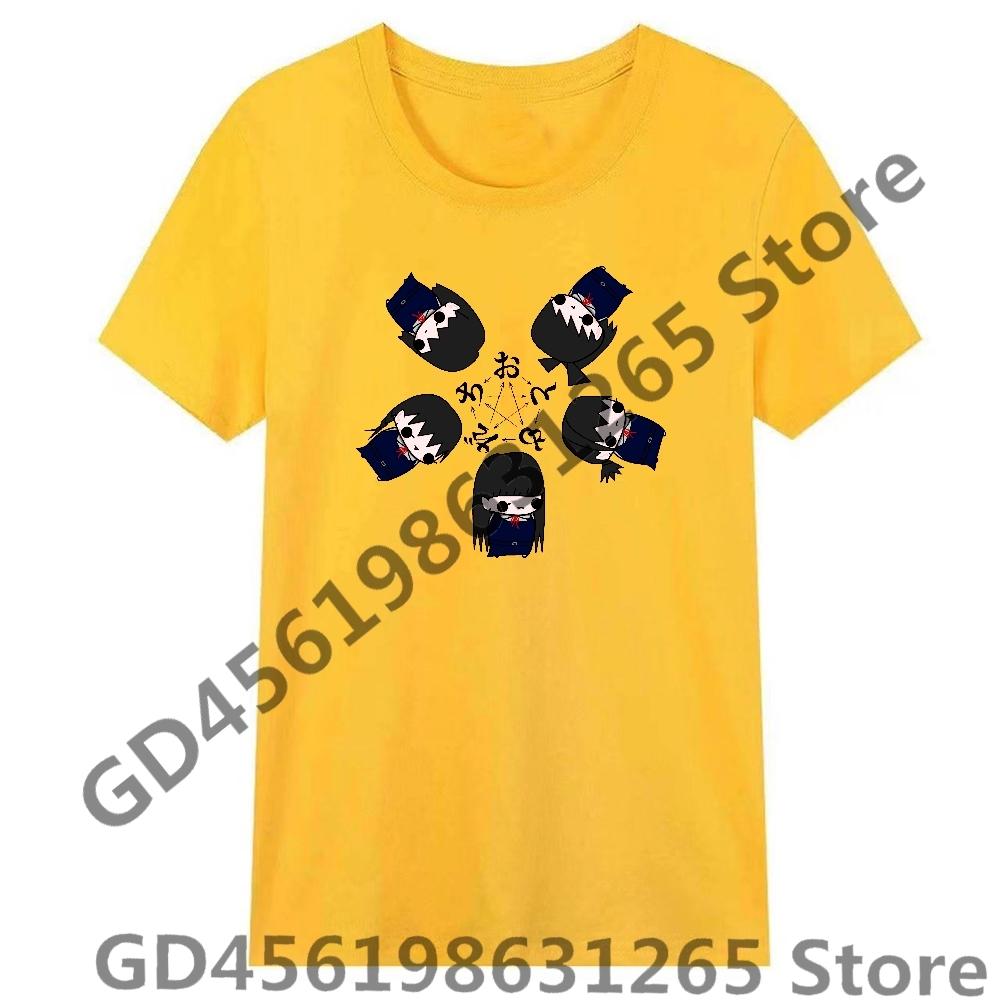 Personality Phantom Siita T shirt UnisexWomen Harajuku Kawaii Tops Y2k Unisex Anime Tees Fashion Tops Casual Boysgirls Clothing