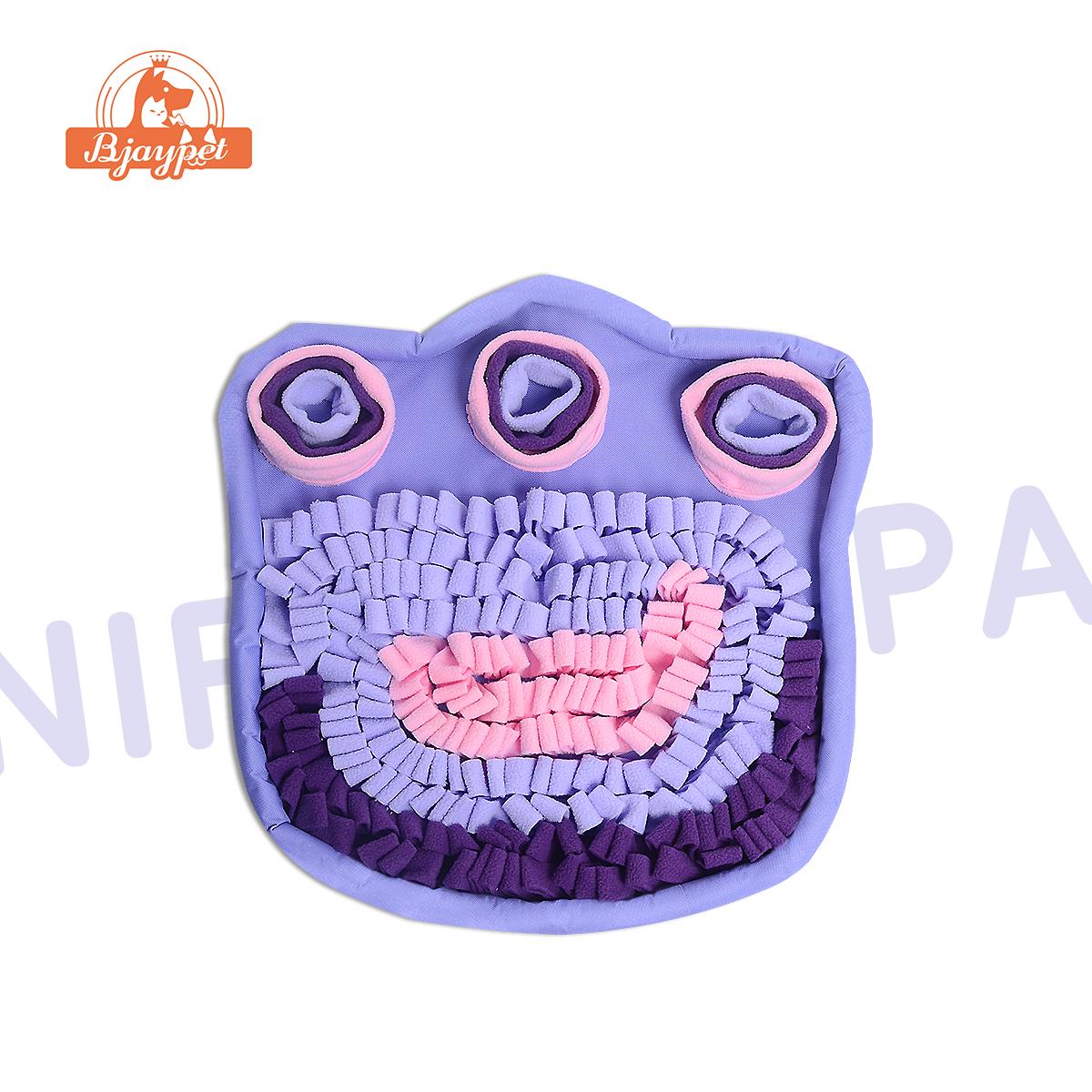 

Durable dog snuffle mat for large dogs with suction pet feeding mats ,Upgraded chewable sniffing snuffle mat dog