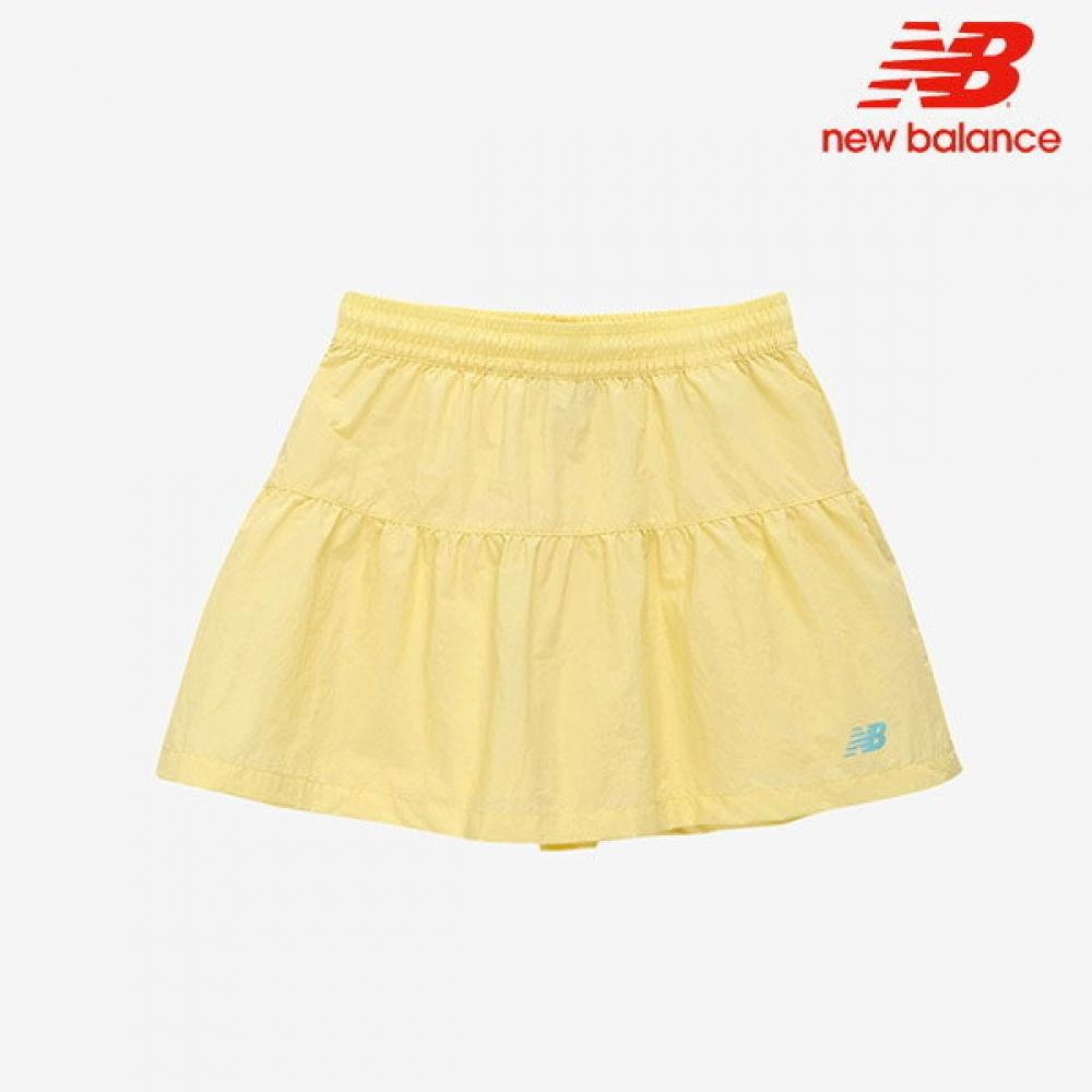 

New Balance Kids Girls Club Shirring Skirt Nk9wfb209g 31 Skirt 110/size