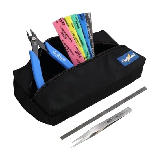 GodHand Starter Tool Set GH-SG-02 Plastic Model Entry Set