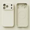 Original Liquid Silicone Magnetic Phone Case For iPhone 17 16 15 14 13 12 Pro Max Plus 17 Air For Magsafe Wireless Charge Cover