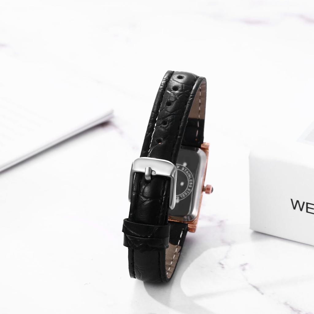 Watch with Leather Roman Analog Antique Quartz Fashion Perfect Gift for or Your Boyfriend Men's Strap, Numerals, Display, Style, Stylish, Waterproof,