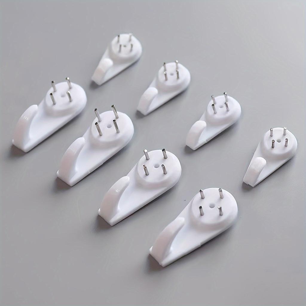 Invisible Nail, Seamless Wall Hook for Wedding Photos and Picture Frames - No Drilling Required, Strong Adhesive Hooks, Utility Hooks