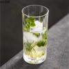 Transparent Glass Creative Whiskey Glass Foreign Liquor Glass Water Cups Tea Cup Milk Cup Breakfast Cup Household Drinkware