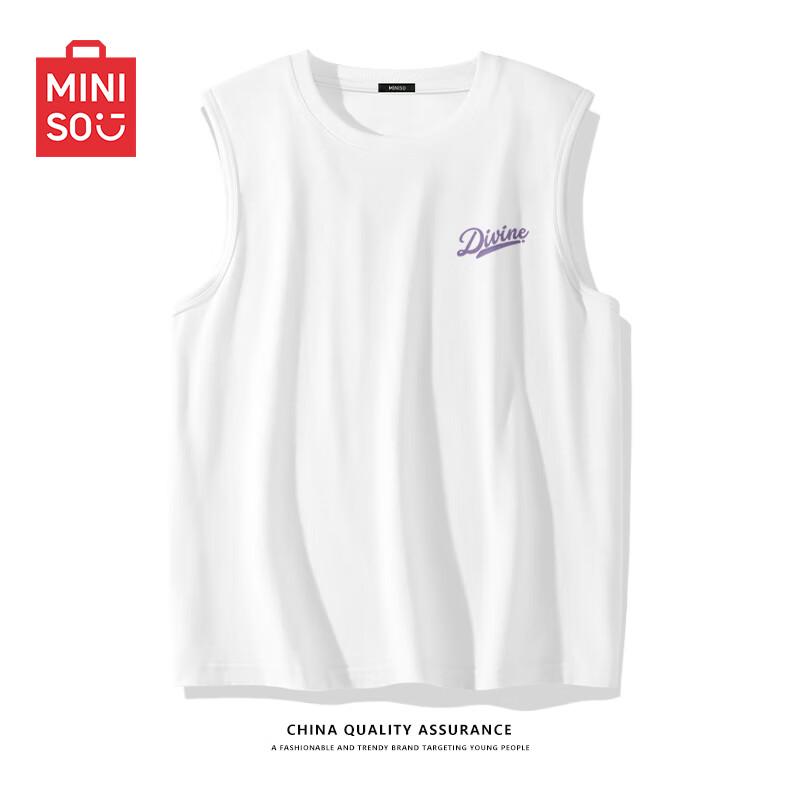 MINISO Men's Mountain Series Loose-Fit Cotton Tank Top