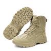 Field Training Field Training Military Boots High Top Military Training Desert Outdoor Hiking Shoes Breathable