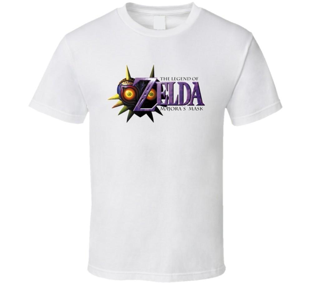 The Legend Of Zelda Majora s Mask Logo T Shirt Unisex T-Shirt S
