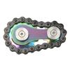 Detachable Fingertips Chains Sprockets Toys Stress Relief Stainless Steel Sensory Fingertips Bike Chains Toys for Travel