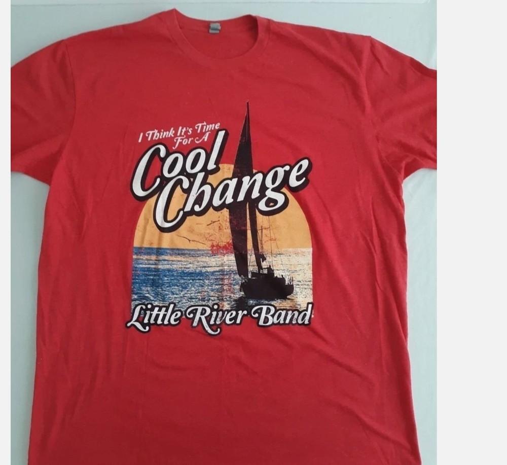 Popular LITTLE RIVER BAND Unisex Unisex All Size Unisex T-Shirt S