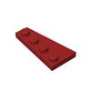 Non-Toxic Moc 10Pcs 41769 Wedge Plate 4X2 Right Building Blocks Kit Board Bricks Particle Puzzle Idea Diy Toy Children Birthday Kid Gifts