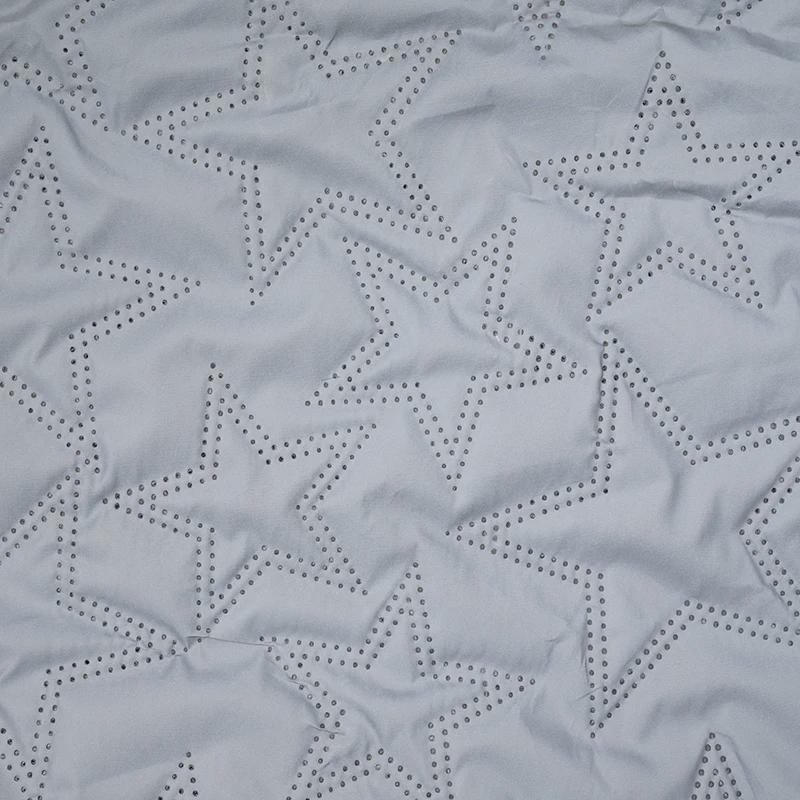 

100x137 см Тиснение Одежда Искусственная кожа Декоративные ткани ПУ Полиэстер Ткань для DIY Швейная ткань Оптовая продажа 100x137cm