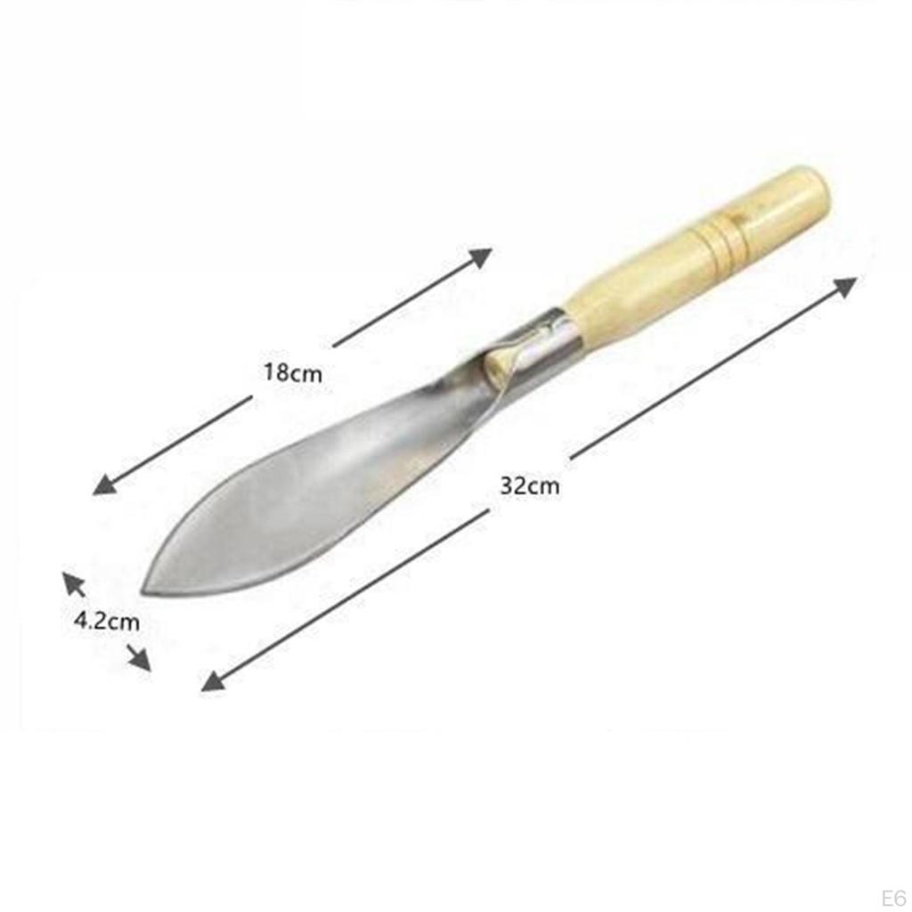Garden Spade and Hand Trowel Set for Outdoor Use