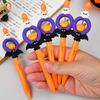Cute Halloween Themed Beaded Gel Pen For Halloween Party Party Gift Souvenir Children'S Prize Decoration