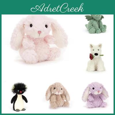 Creative Plush Toy Keychain With Bunny And Cat Characters For Kids Gift And Collectible Fun