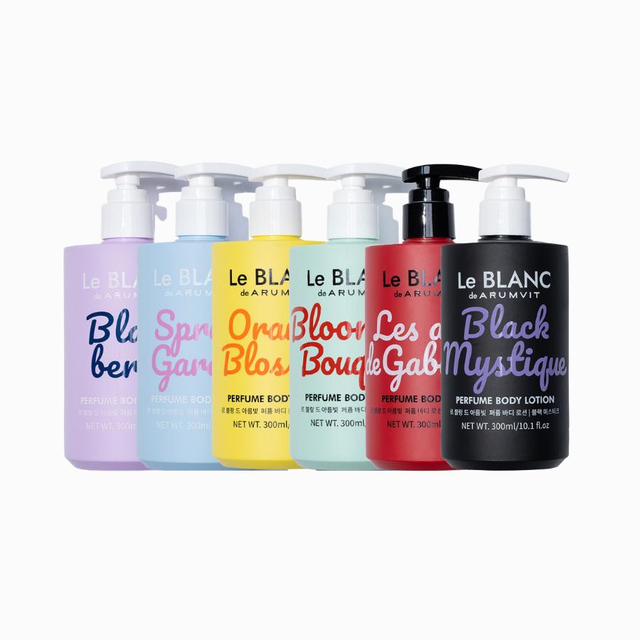 Le BLANC De ARUMVIT PERFUME BODY LOTION 300ml