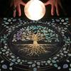Metaphysical Game Mat Pendulum Divinations Altar Tablecloth Board Game Card Pad