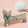 Squeaky Plush Dog Toy Bite Resistant Interactive for Puppy Small Medium Dogs Soft Pet Supplies Teething Play Toy