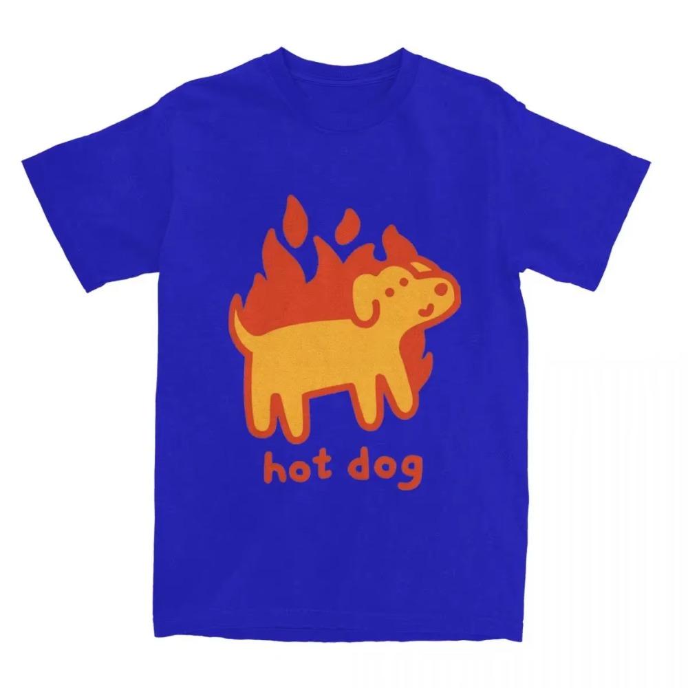 Hot Dog Apparel Shirts Men Women Hotdog Meme Unique  Graphic Printed Clothes