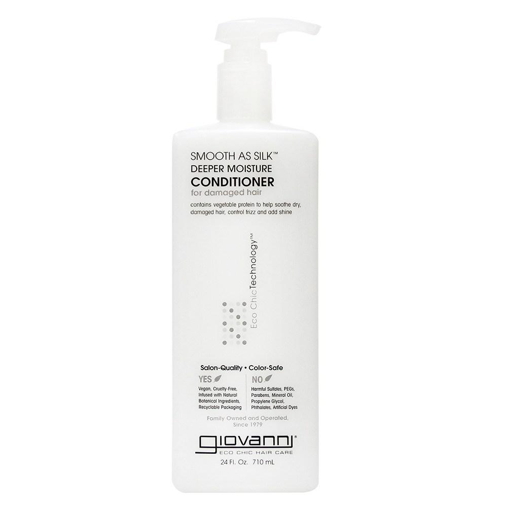 Giovanni Smooth Silk Conditioner 710ml 1 pcs