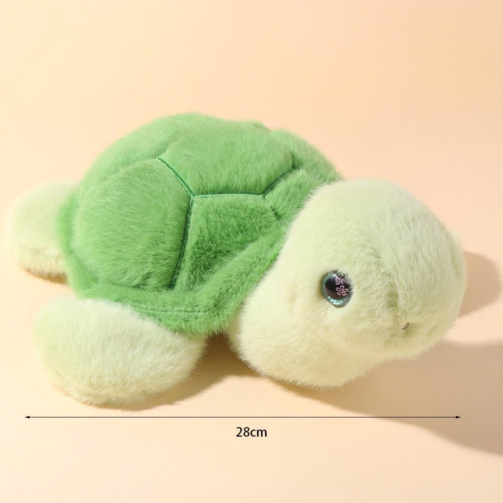 Star Sea Turtle Stuffed Doll Stuffed Animal Sea Turtle Pillow Tortoise Plush Toy  Car Decor