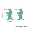 Unique Animals Shape Women S Stud Earrings Trendy And Cute Bite Earring Puppy Whale Bite Earrings