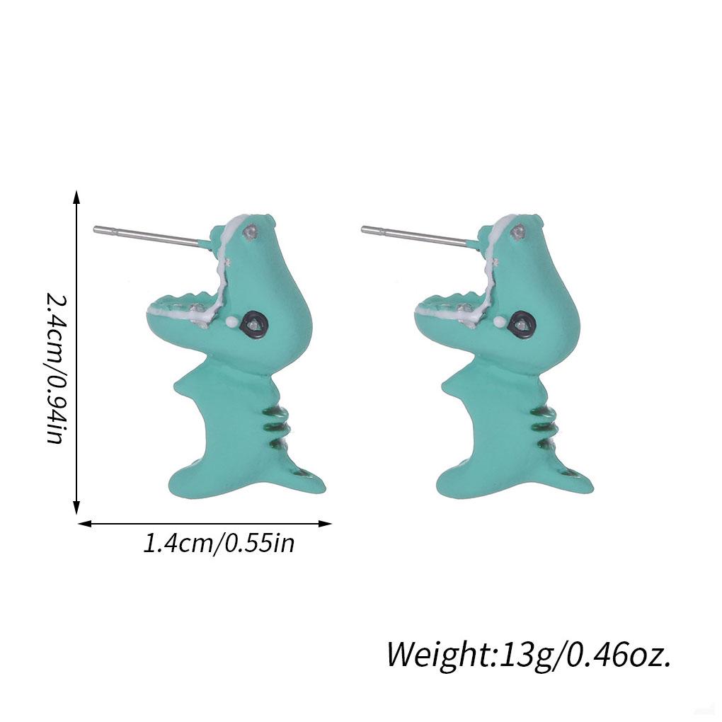 Unique Animals Shape Women S Stud Earrings Trendy And Cute Bite Earring Puppy Whale Bite Earrings