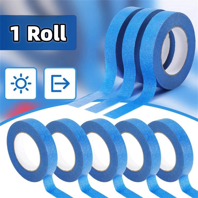 Hot Sale Malířská páska Multi-Surface Masking Snadné odstranění Malířská páska Bezpečnostní Malba na zeď Řemesla Umělecká stavba Domácí 50m/Role