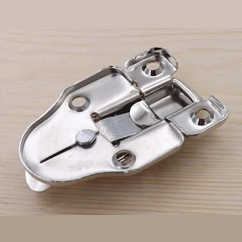5pcs Vintage Jewelry Wood Box Hasps Drawer Latches Decorative Suitcases Hasp Latch Buckle Clasp Furniture Hardware