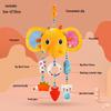 Beijiali Rainbow Stroller Pendant Wind Chime - Educational Newborn Baby Toy (0-1 Year)