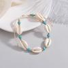 Vacation Beach Style Shell Weaving Beaded Adjustable Women's Feet Chain