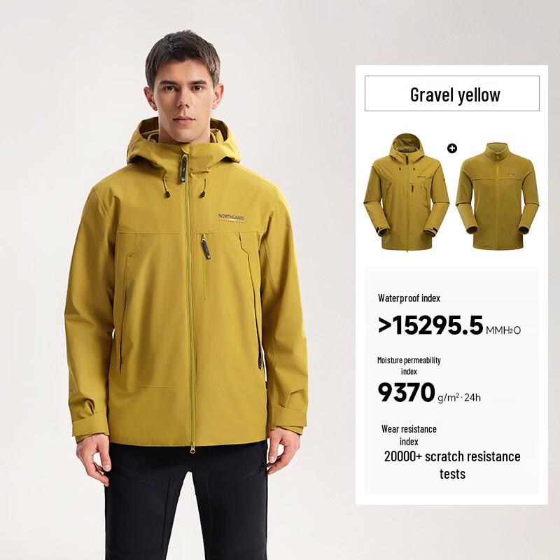 Northland 2025 New Men's Fleece 3-in-1 Jacket