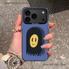 P-Poshlaya M-Molly Band For Black Candy Matte Cover iPhone 17,16,15,14,13,12,11,Pro,MAX,Plus